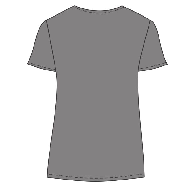 Women's USA-Made Triblend T-Shirt Thumbnail