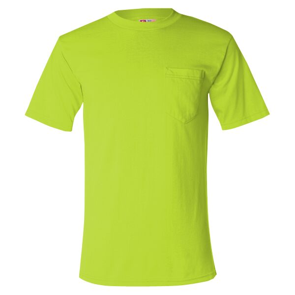 USA-Made 50/50 T-Shirt with a Pocket Thumbnail