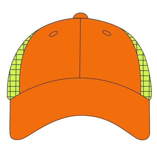 Safety Trucker Cap Thumbnail