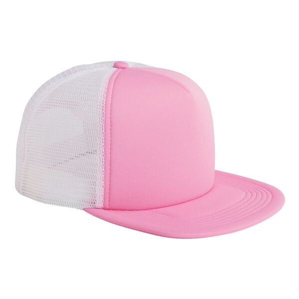 5-Panel Foam Front Trucker Cap Thumbnail
