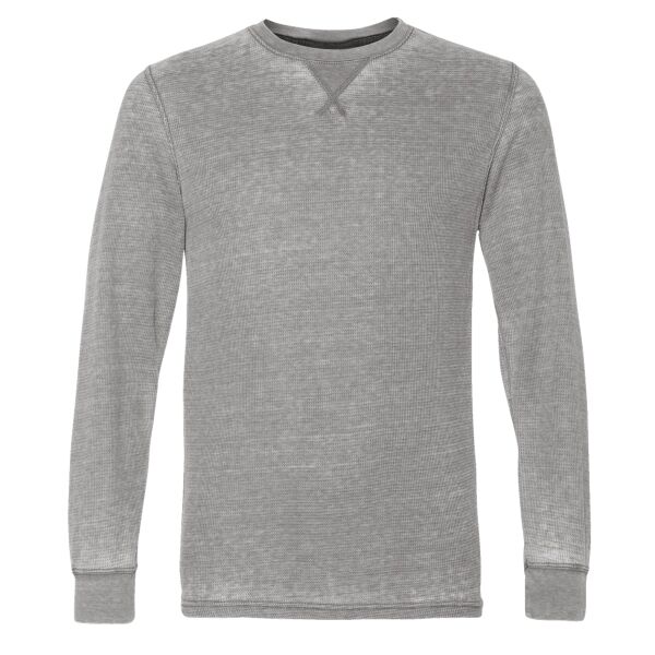 Vintage Zen Thermal Long Sleeve T-Shirt Thumbnail