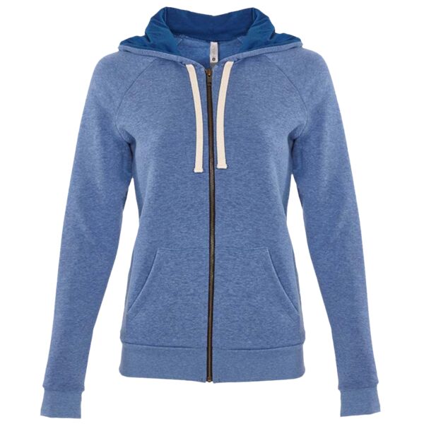 Women's Malibu Raglan Full-Zip Hoodie Thumbnail