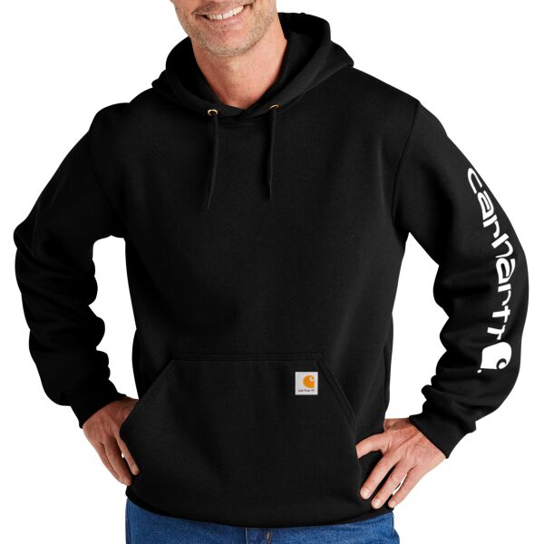 Midweight Hooded Logo Sweatshirt Thumbnail