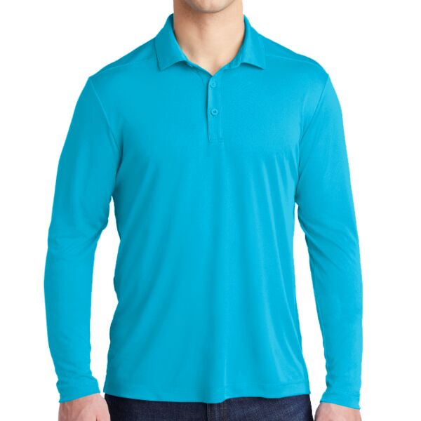 Posi UV ® Pro Long Sleeve Polo Thumbnail