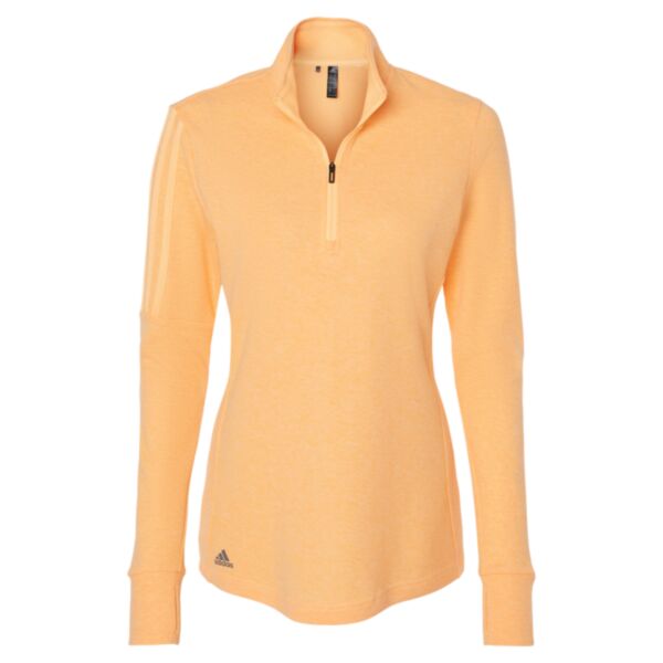 Women's 3-Stripes Quarter-Zip Sweater Thumbnail