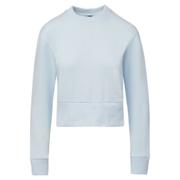 Women's Cloud Fleece Crop Crewneck Sweatshirt Thumbnail