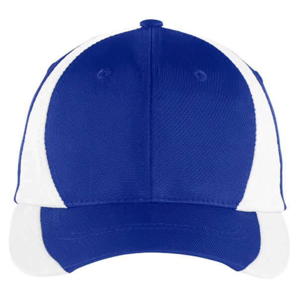 Dry Zone ® Nylon Colorblock Cap  Thumbnail