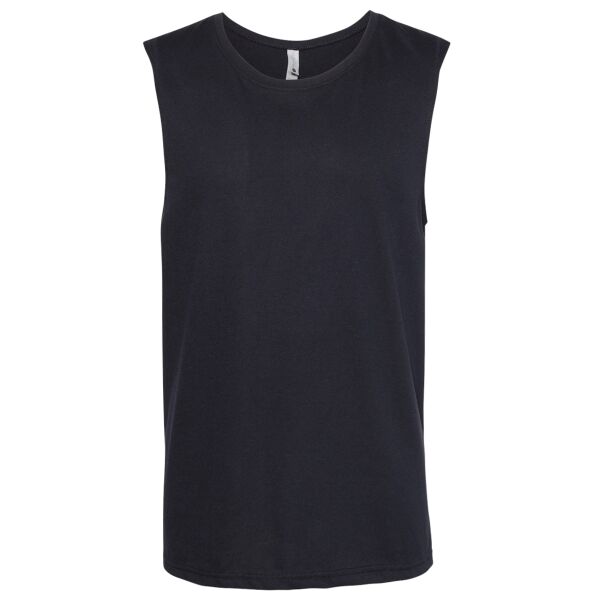 Lightweight Cotton/Poly Muscle Tank Thumbnail