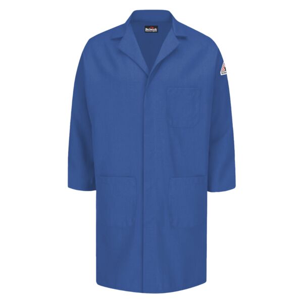 Concealed Snap Front Lab Coat - Nomex® IIIA - 6 oz. Thumbnail