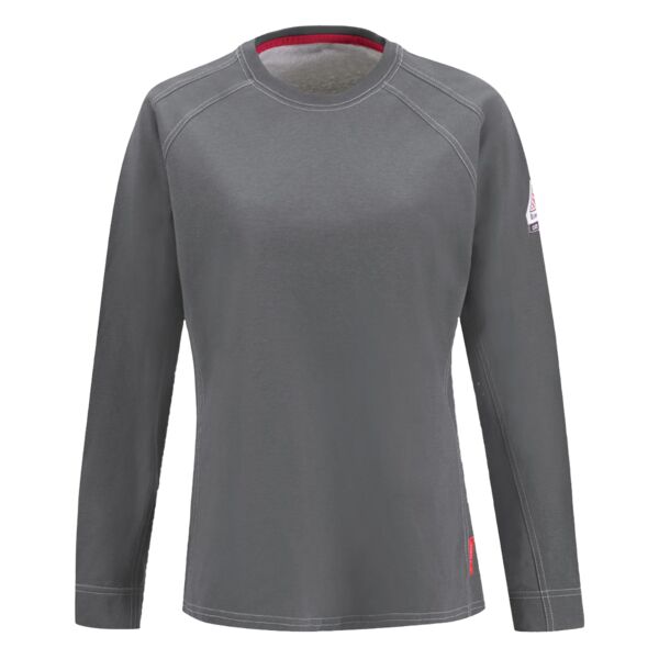 iQ Series® Comfort Knit Women's Long Sleeve Tee Thumbnail