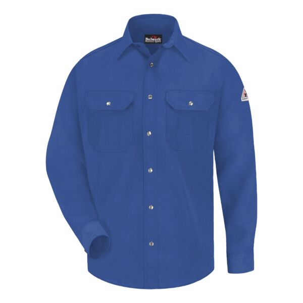 Snap-Front Uniform Shirt - Nomex® IIIA - 4.5 oz. Thumbnail