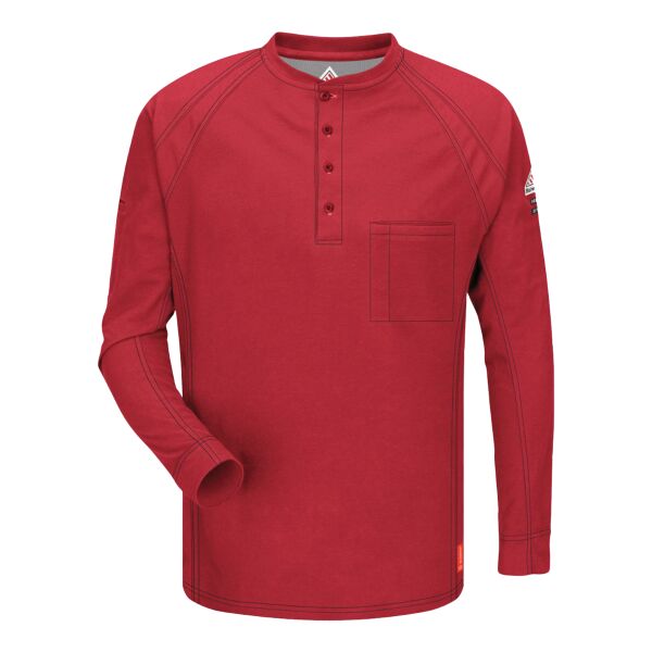 Long Sleeve Henley Thumbnail