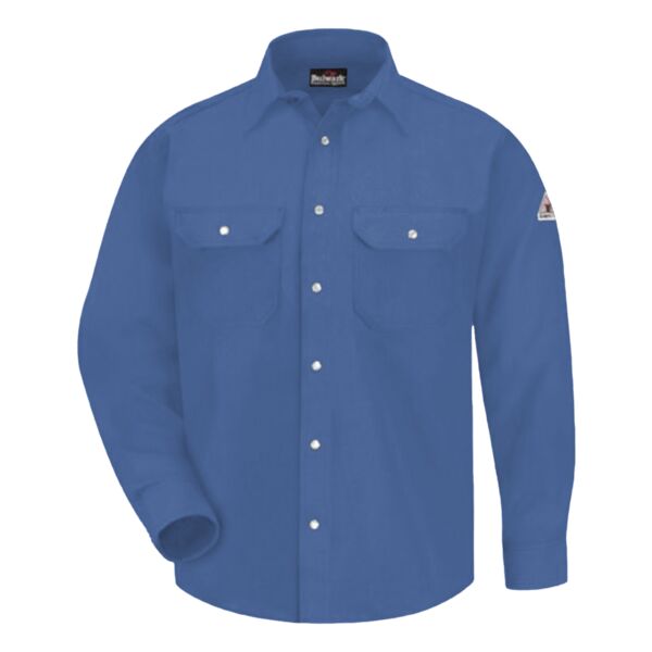 Snap-Front Uniform Shirt - Nomex® IIIA - 6 oz. Thumbnail