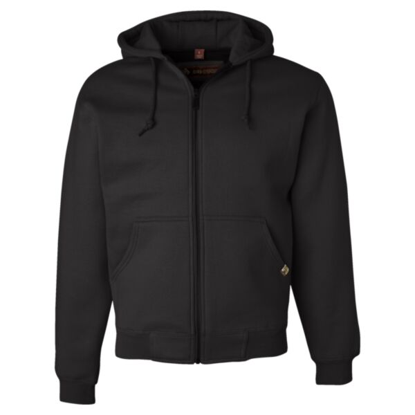 Crossfire Heavyweight Power Fleece Hooded Jacket with Thermal Lining Thumbnail