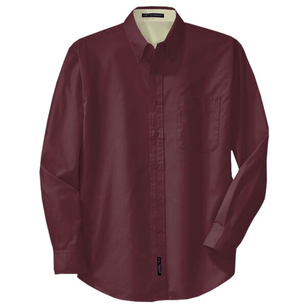 Tall Long Sleeve Easy Care Shirt Thumbnail