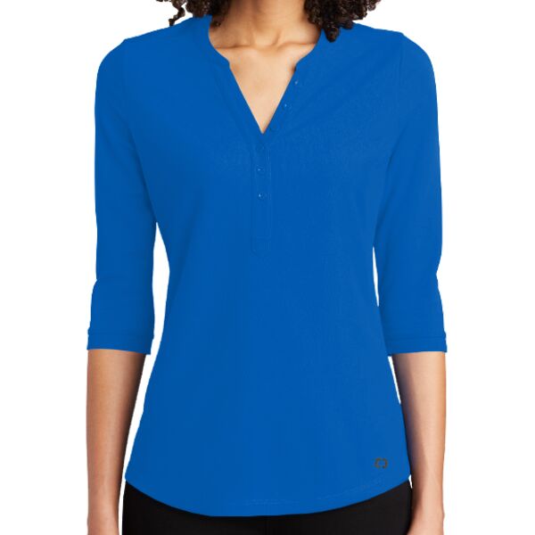 Women's Jewel Henley Thumbnail