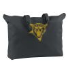 12 oz. Canvas Zippered Book Tote Thumbnail