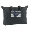 12 oz. Canvas Zippered Book Tote Thumbnail