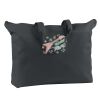 12 oz. Canvas Zippered Book Tote Thumbnail