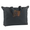 12 oz. Canvas Zippered Book Tote Thumbnail