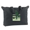 12 oz. Canvas Zippered Book Tote Thumbnail