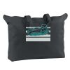 12 oz. Canvas Zippered Book Tote Thumbnail