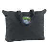12 oz. Canvas Zippered Book Tote Thumbnail