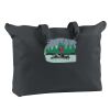 12 oz. Canvas Zippered Book Tote Thumbnail