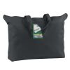 12 oz. Canvas Zippered Book Tote Thumbnail