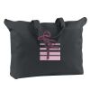 12 oz. Canvas Zippered Book Tote Thumbnail