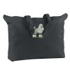 12 oz. Canvas Zippered Book Tote Thumbnail