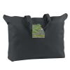 12 oz. Canvas Zippered Book Tote Thumbnail