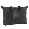 12 oz. Canvas Zippered Book Tote Thumbnail