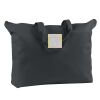 12 oz. Canvas Zippered Book Tote Thumbnail
