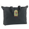 12 oz. Canvas Zippered Book Tote Thumbnail