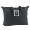 12 oz. Canvas Zippered Book Tote Thumbnail