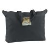 12 oz. Canvas Zippered Book Tote Thumbnail