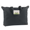 12 oz. Canvas Zippered Book Tote Thumbnail