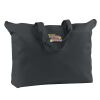12 oz. Canvas Zippered Book Tote Thumbnail