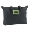12 oz. Canvas Zippered Book Tote Thumbnail