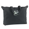 12 oz. Canvas Zippered Book Tote Thumbnail
