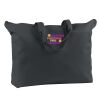 12 oz. Canvas Zippered Book Tote Thumbnail