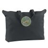 12 oz. Canvas Zippered Book Tote Thumbnail