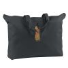 12 oz. Canvas Zippered Book Tote Thumbnail