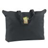 12 oz. Canvas Zippered Book Tote Thumbnail