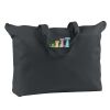 12 oz. Canvas Zippered Book Tote Thumbnail