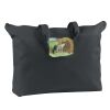 12 oz. Canvas Zippered Book Tote Thumbnail