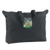 12 oz. Canvas Zippered Book Tote Thumbnail