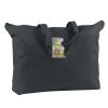 12 oz. Canvas Zippered Book Tote Thumbnail