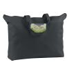12 oz. Canvas Zippered Book Tote Thumbnail